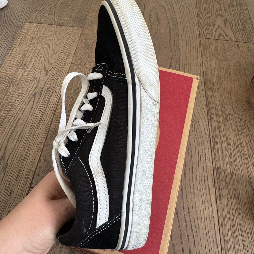 Vans Classic Old School Skate Street Shoes Size 5 Mens - Picture 3 of 11